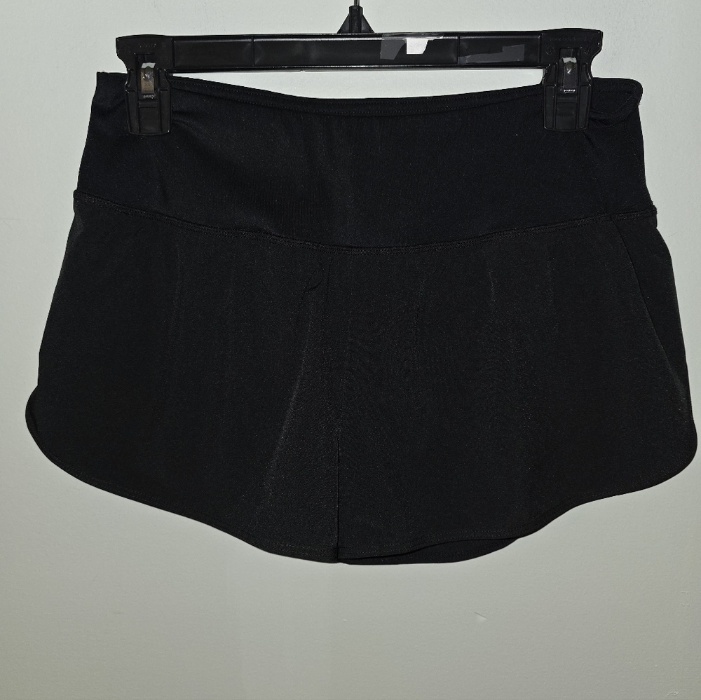 ZYIA Women's Black Athletic Shorts